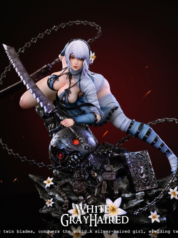 PA Create Studio NieR Replicant Kaine Hot Sexy 1/4 Statue